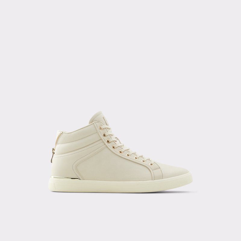 Baskets Aldo Deruulo High Homme Beige Clair | DPIEWF-197