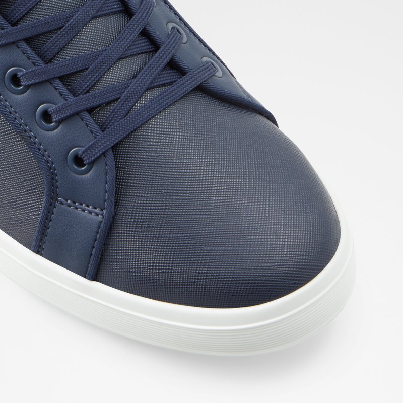 Baskets Aldo Deruulo High Homme Bleu Marine | SXTJDW-816