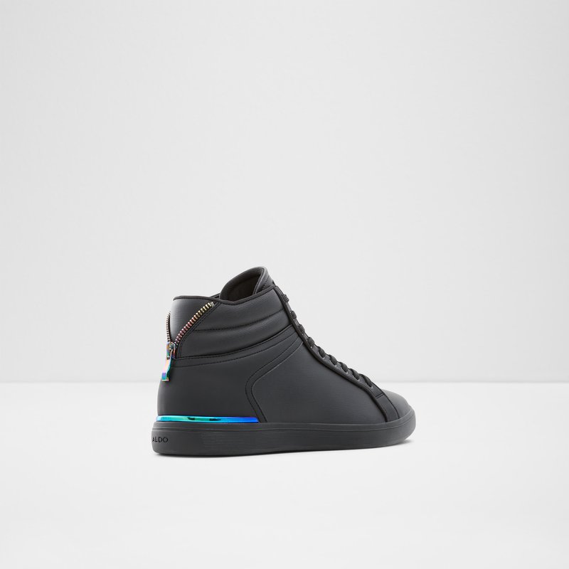 Baskets Aldo Deruulo High Homme Noir | OETMXN-280