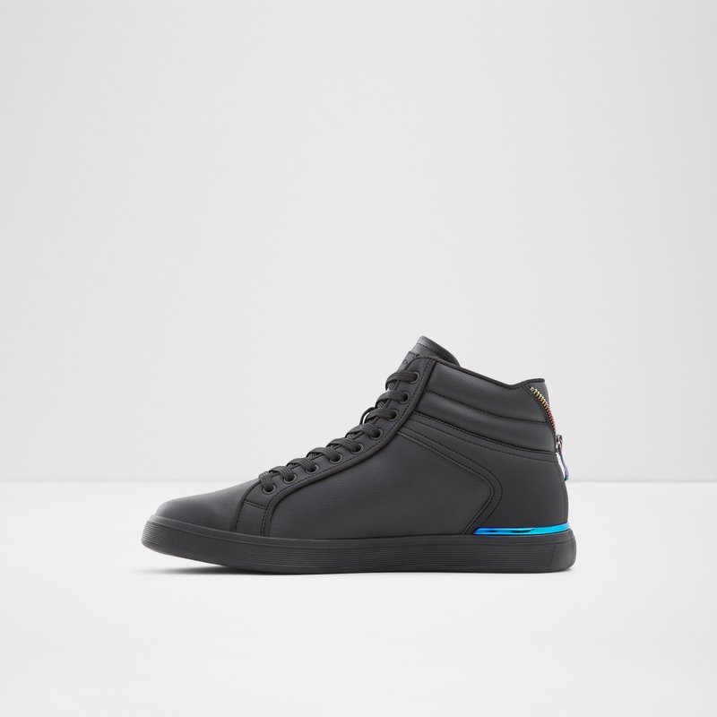 Baskets Aldo Deruulo High Homme Noir | OETMXN-280