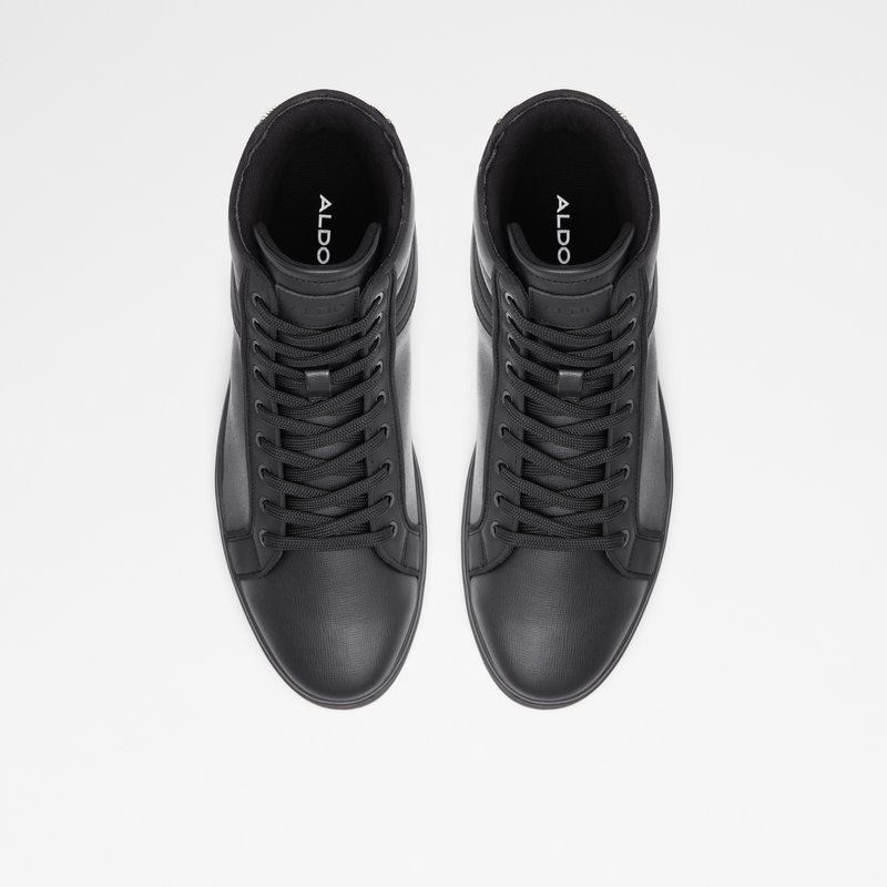 Baskets Aldo Deruulo High Homme Noir | OETMXN-280