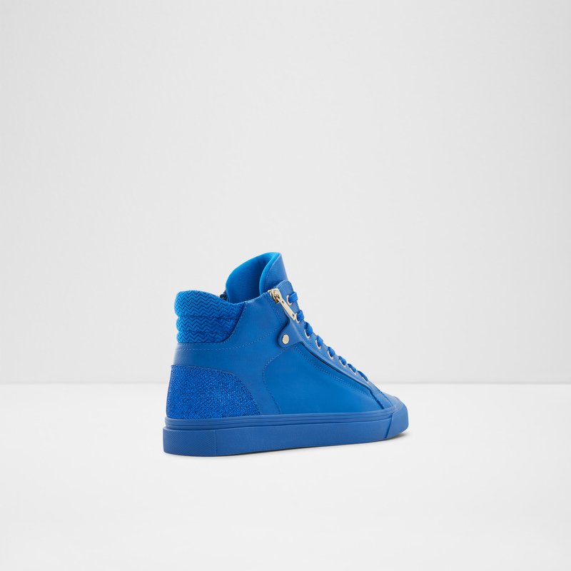 Baskets Aldo Destry High Homme Bleu | ZSWMEL-425