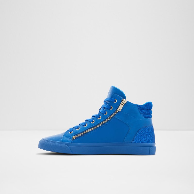 Baskets Aldo Destry High Homme Bleu | ZSWMEL-425