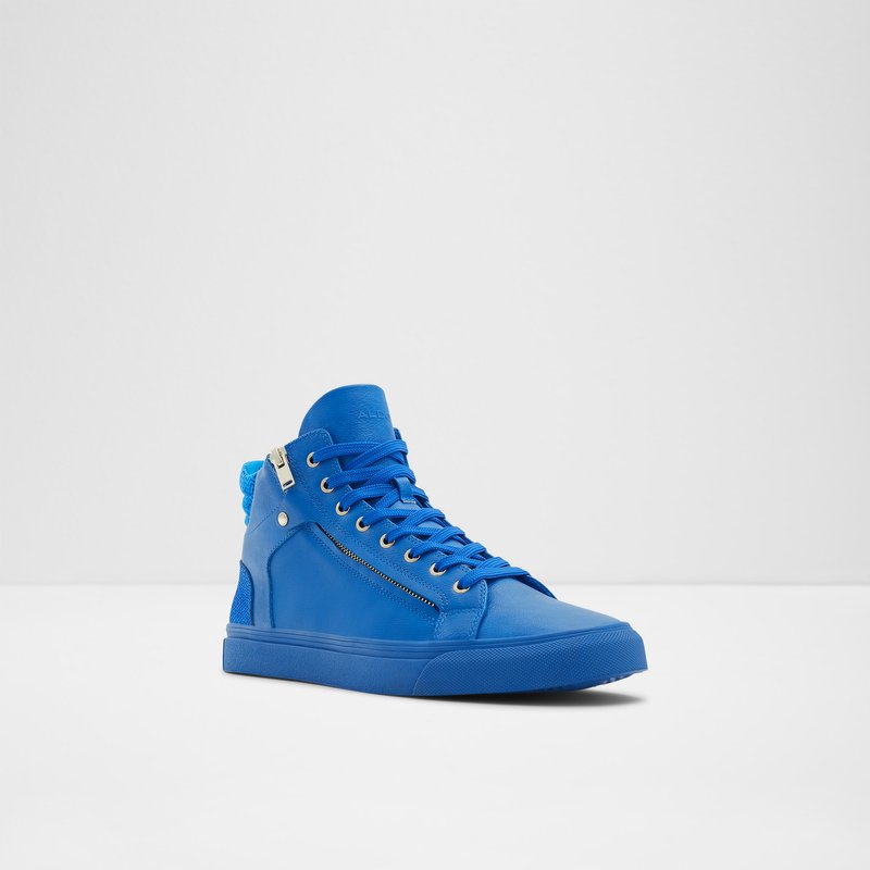 Baskets Aldo Destry High Homme Bleu | ZSWMEL-425