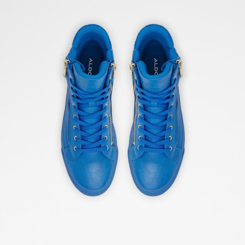 Baskets Aldo Destry High Homme Bleu | ZSWMEL-425