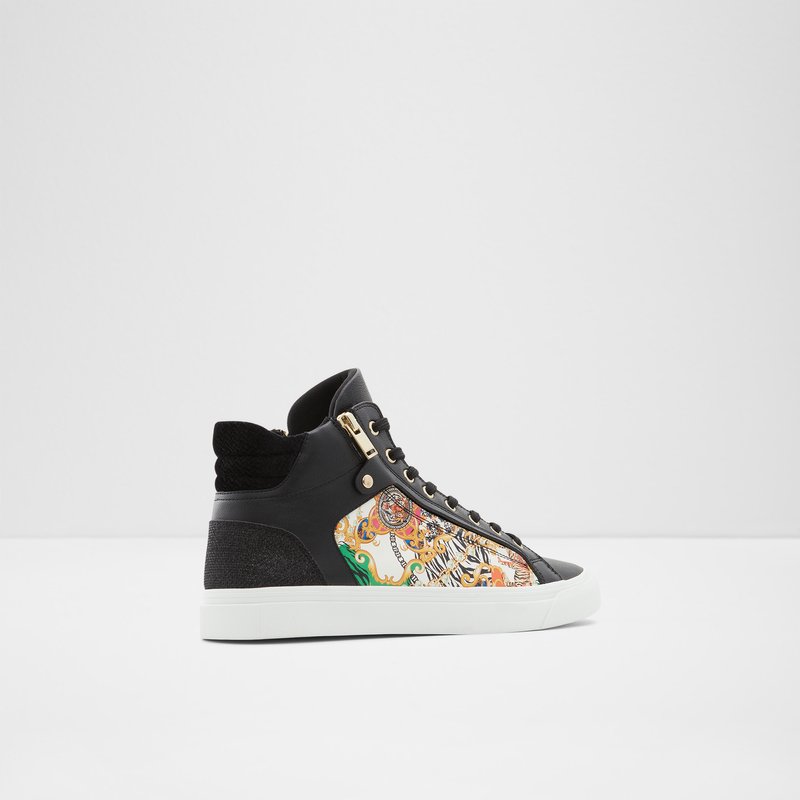 Baskets Aldo Destry High Homme Noir | PSJMRB-716