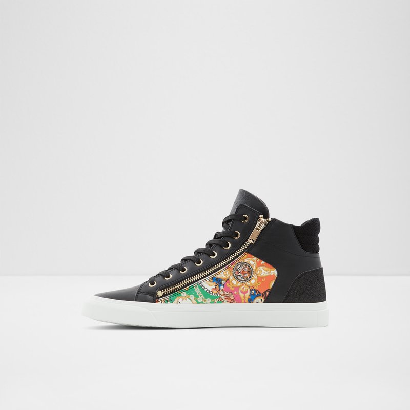 Baskets Aldo Destry High Homme Noir | PSJMRB-716