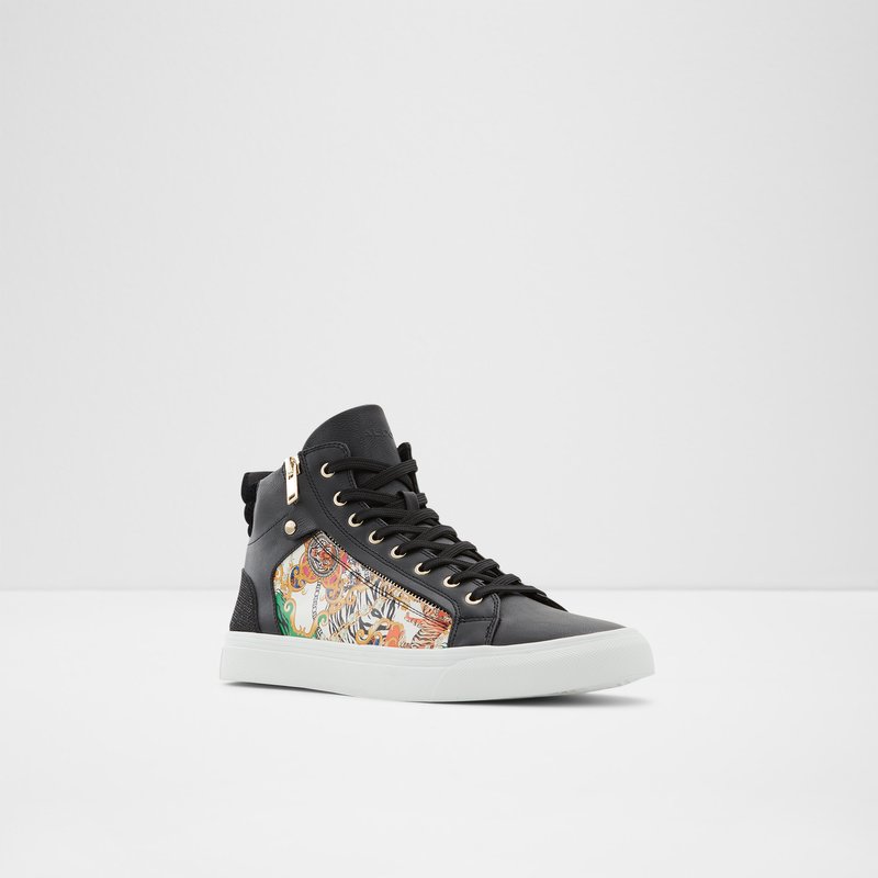 Baskets Aldo Destry High Homme Noir | PSJMRB-716