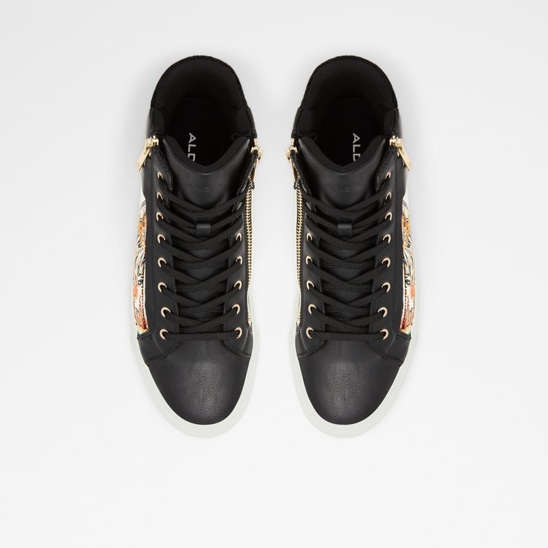 Baskets Aldo Destry High Homme Noir | PSJMRB-716