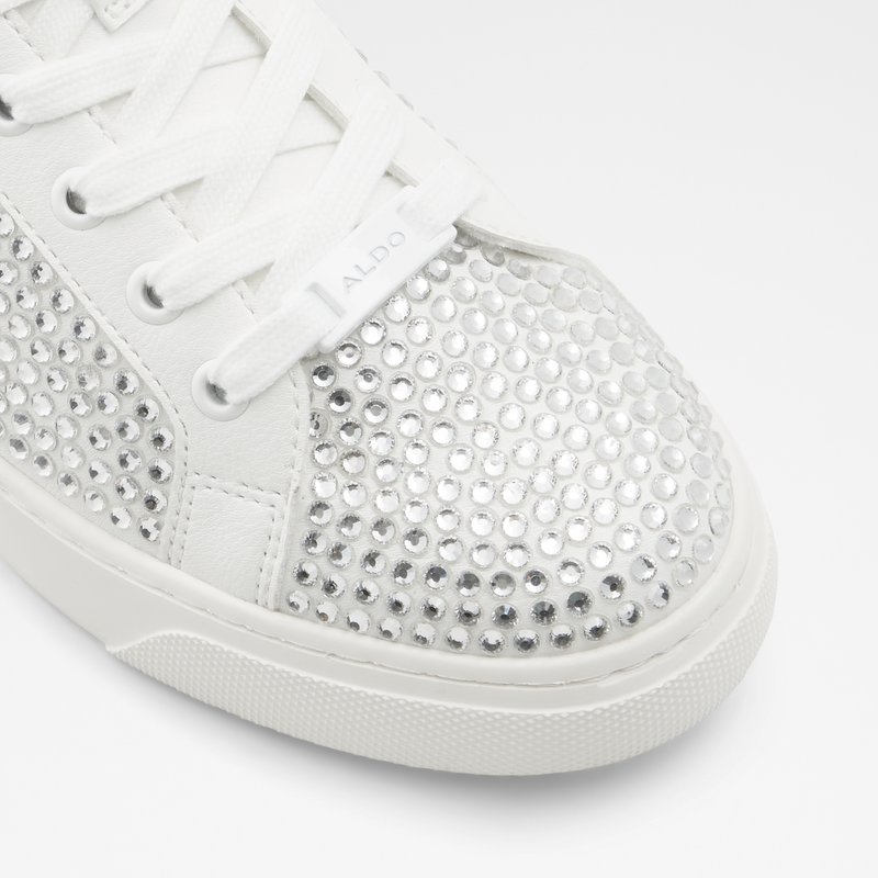 Baskets Aldo Dilathiel Low Femme Clear | MCXBJD-372