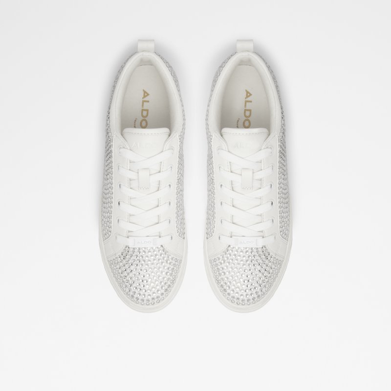 Baskets Aldo Dilathiel Low Femme Clear | MCXBJD-372