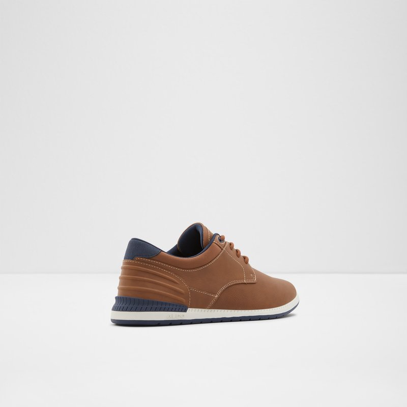 Baskets Aldo Dinbren Low Homme Marron | UTBDNH-461
