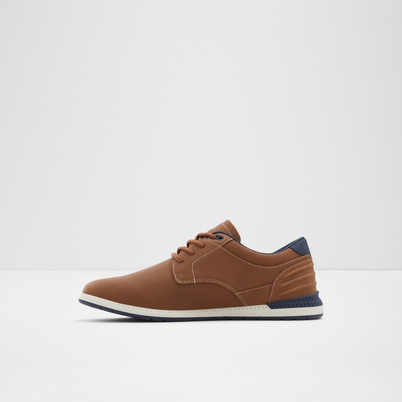 Baskets Aldo Dinbren Low Homme Marron | UTBDNH-461
