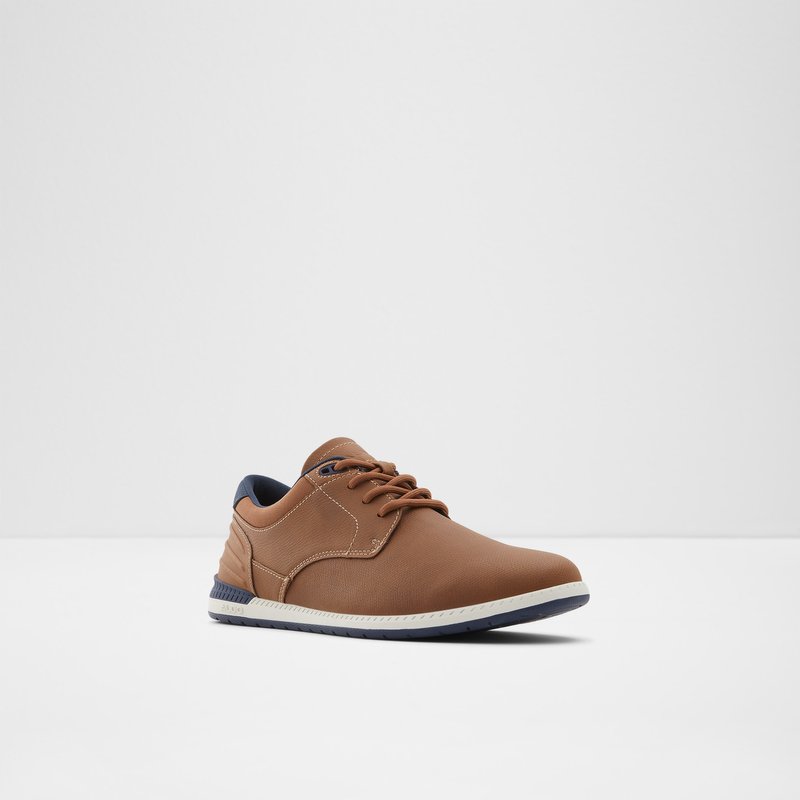 Baskets Aldo Dinbren Low Homme Marron | UTBDNH-461