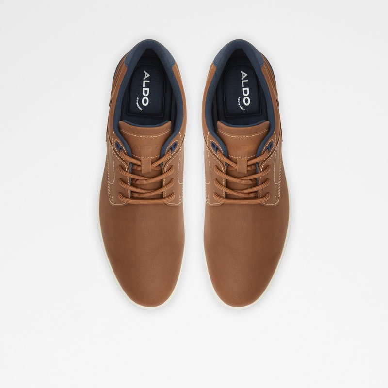 Baskets Aldo Dinbren Low Homme Marron | UTBDNH-461