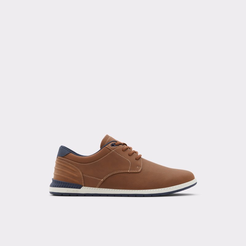 Baskets Aldo Dinbren Low Homme Marron | UTBDNH-461