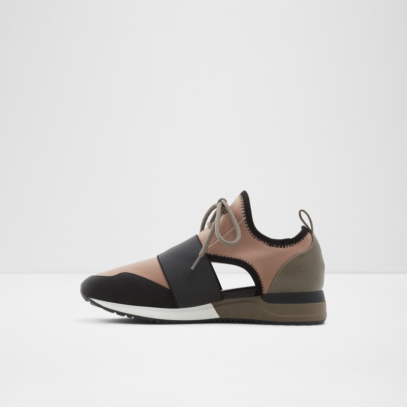 Baskets Aldo Dwiedia Slip On Femme Grise | AQPOFN-670