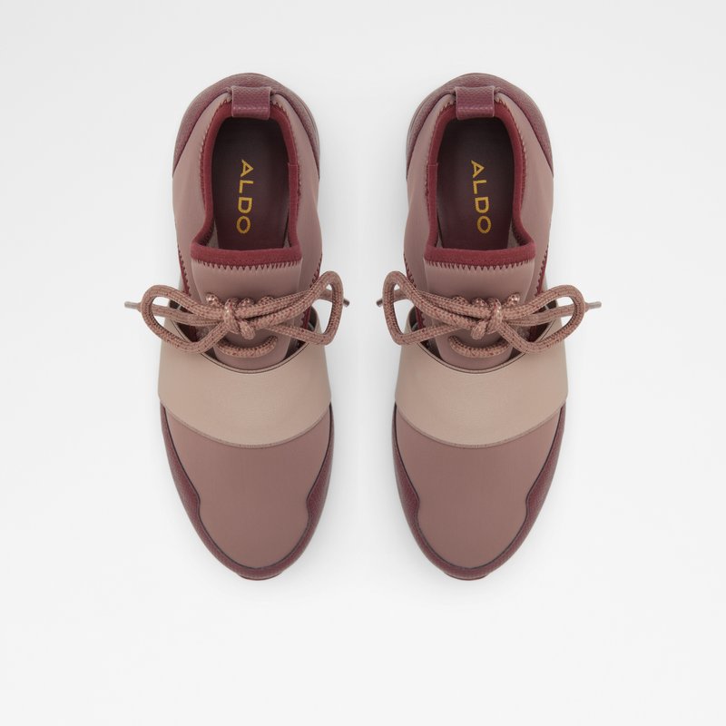 Baskets Aldo Dwiedia Slip On Femme Marron | WKIOVU-284