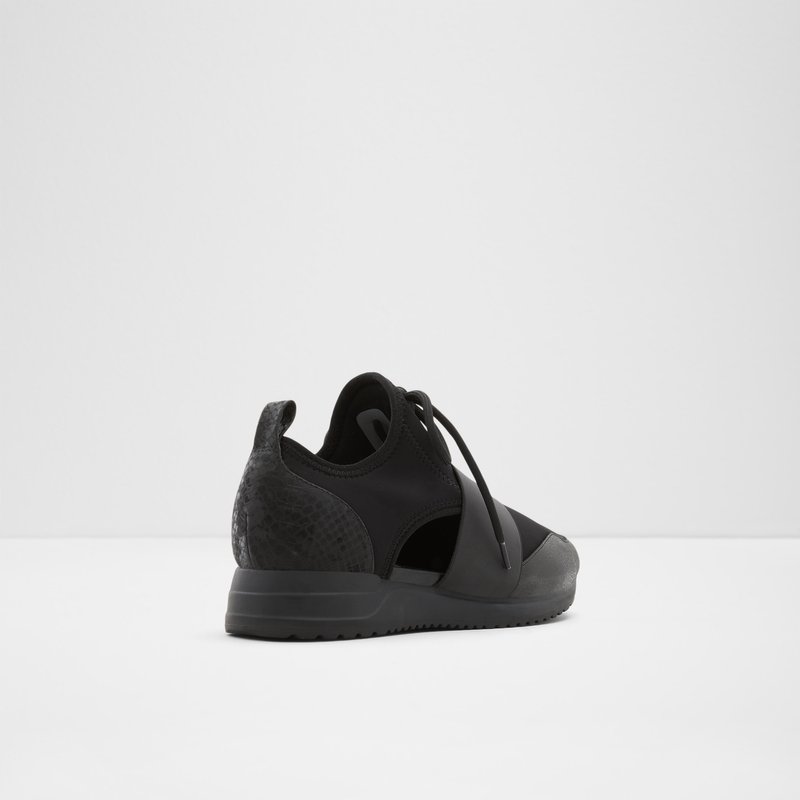 Baskets Aldo Dwiedia Slip On Femme Noir | LWAUVS-169