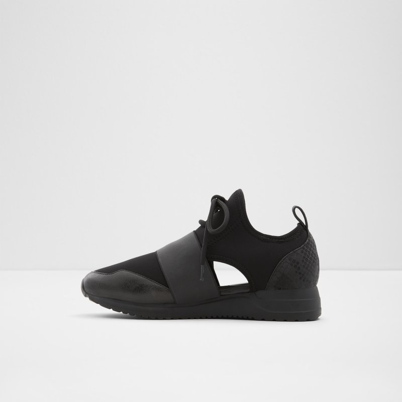 Baskets Aldo Dwiedia Slip On Femme Noir | LWAUVS-169