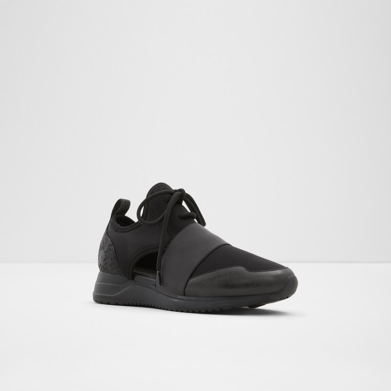 Baskets Aldo Dwiedia Slip On Femme Noir | LWAUVS-169