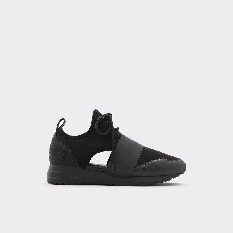 Baskets Aldo Dwiedia Slip On Femme Noir | LWAUVS-169