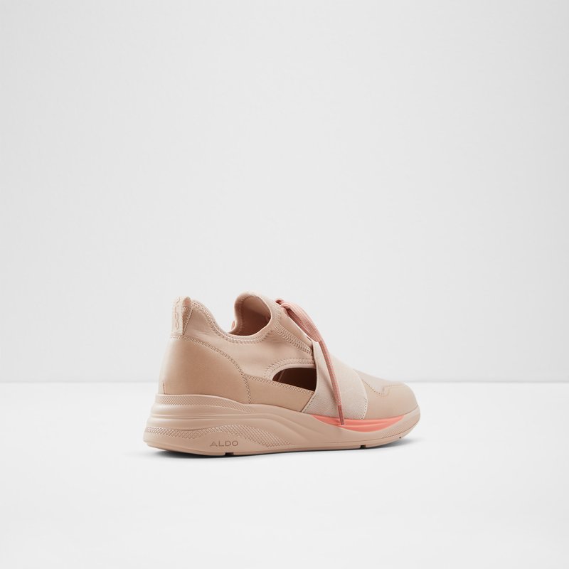Baskets Aldo Dwievia Slip On Femme Rose Clair | AZVEUR-756