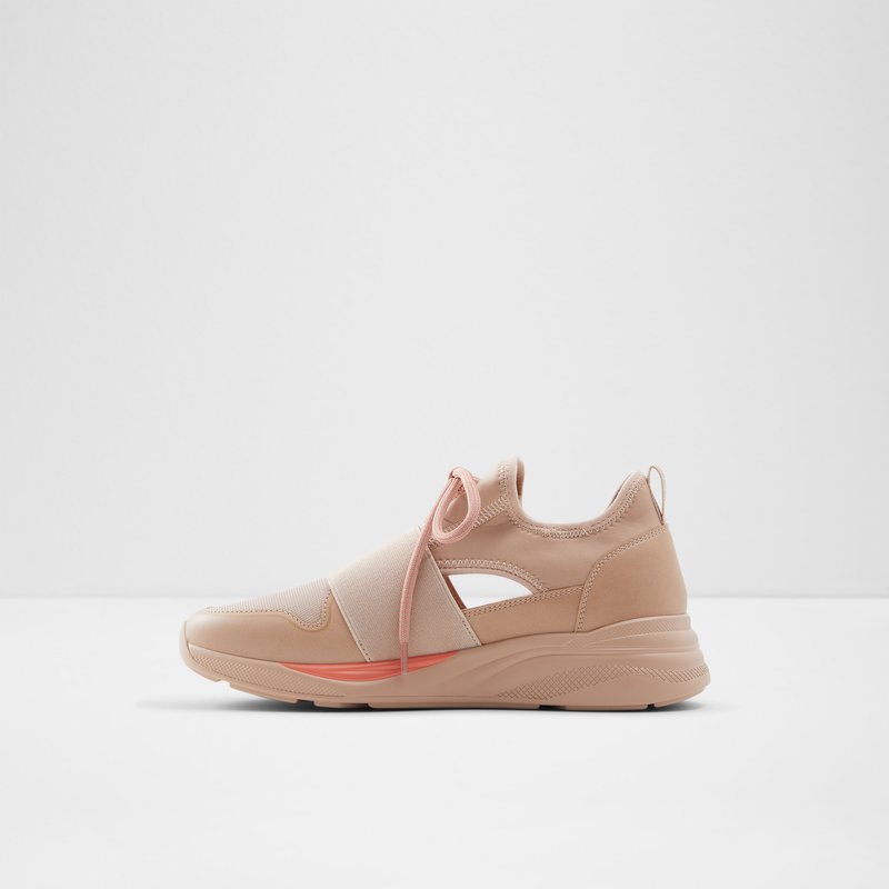 Baskets Aldo Dwievia Slip On Femme Rose Clair | AZVEUR-756
