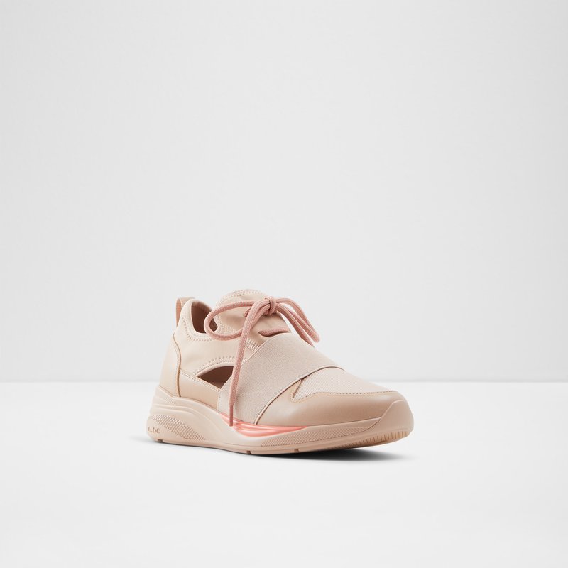 Baskets Aldo Dwievia Slip On Femme Rose Clair | AZVEUR-756