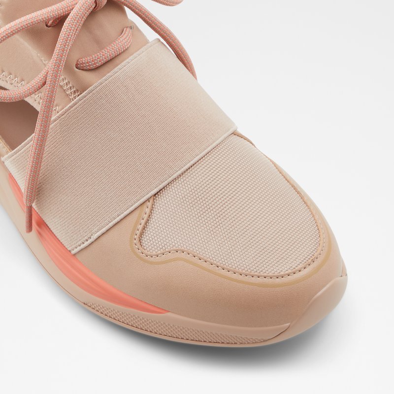 Baskets Aldo Dwievia Slip On Femme Rose Clair | AZVEUR-756