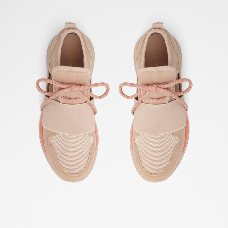 Baskets Aldo Dwievia Slip On Femme Rose Clair | AZVEUR-756