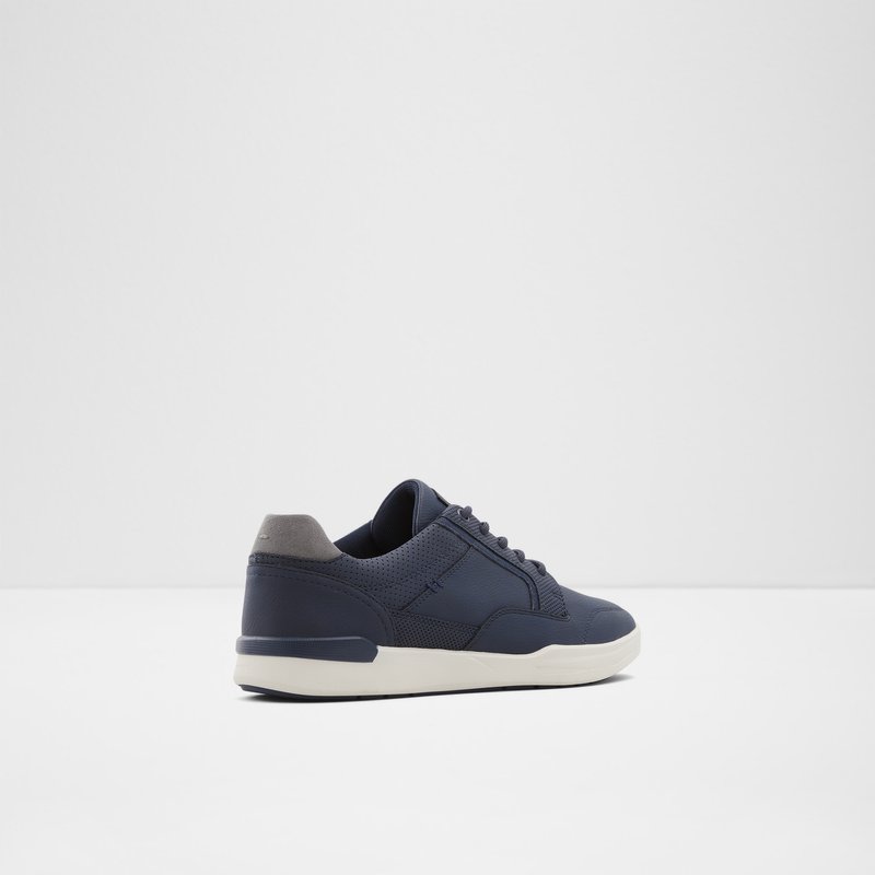 Baskets Aldo Edelian Low Homme Bleu Marine | WHLXKU-497