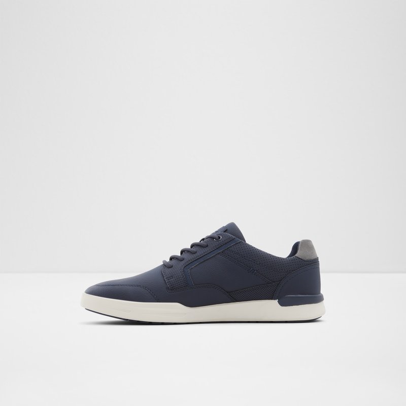 Baskets Aldo Edelian Low Homme Bleu Marine | WHLXKU-497