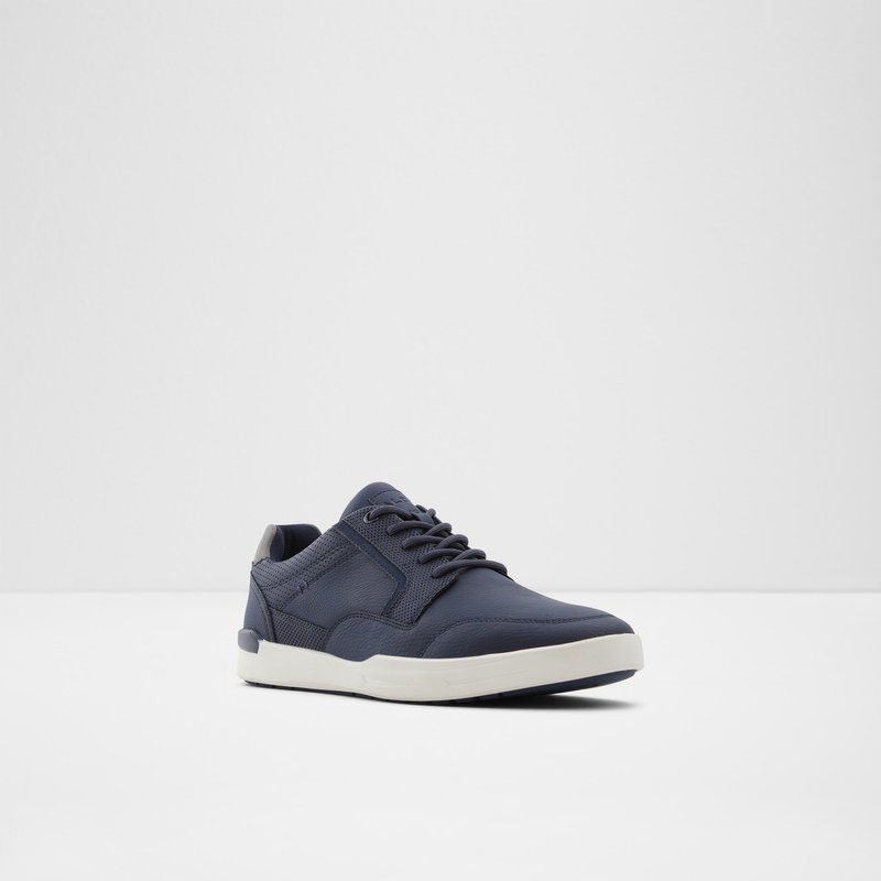 Baskets Aldo Edelian Low Homme Bleu Marine | WHLXKU-497