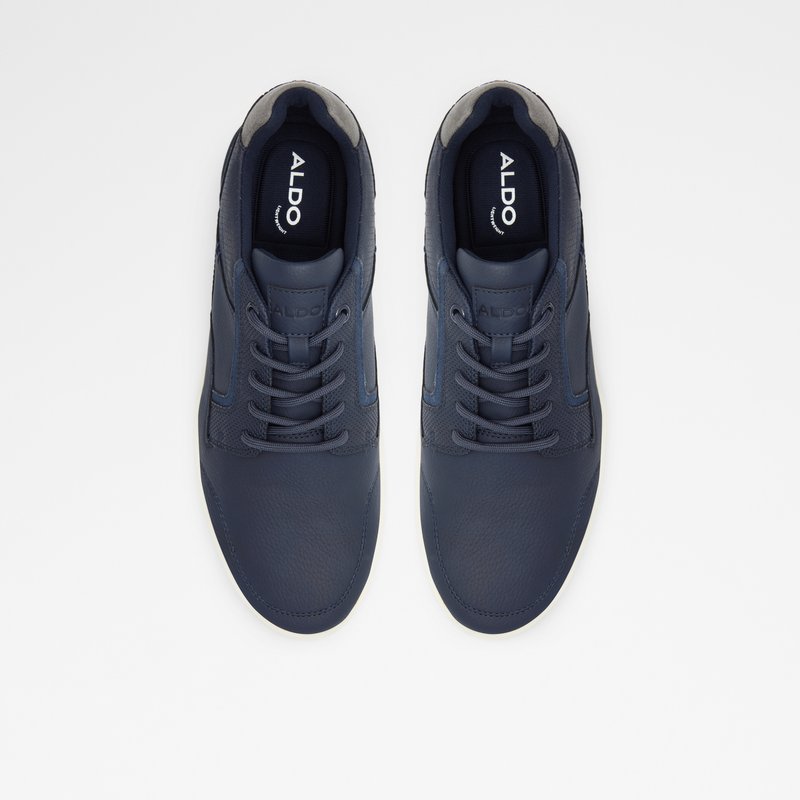Baskets Aldo Edelian Low Homme Bleu Marine | WHLXKU-497