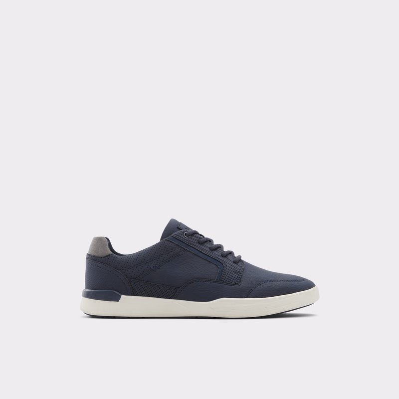 Baskets Aldo Edelian Low Homme Bleu Marine | WHLXKU-497