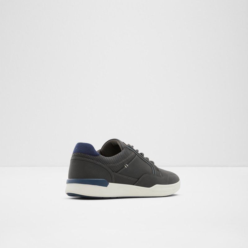Baskets Aldo Edelian Low Homme Noir | NHJXYT-308