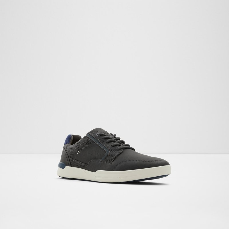 Baskets Aldo Edelian Low Homme Noir | NHJXYT-308