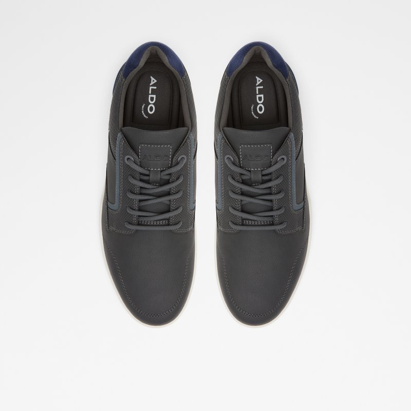 Baskets Aldo Edelian Low Homme Noir | NHJXYT-308