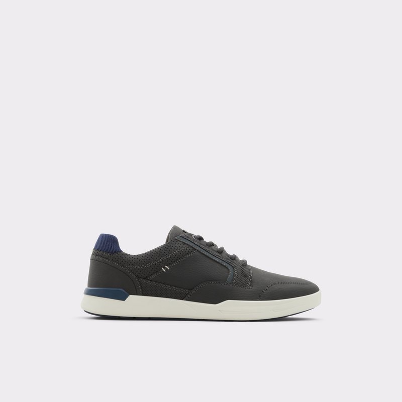 Baskets Aldo Edelian Low Homme Noir | NHJXYT-308