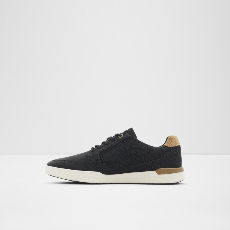 Baskets Aldo Edelian Low Homme Noir | PREJCK-641