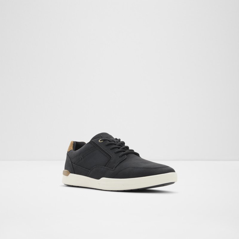 Baskets Aldo Edelian Low Homme Noir | PREJCK-641