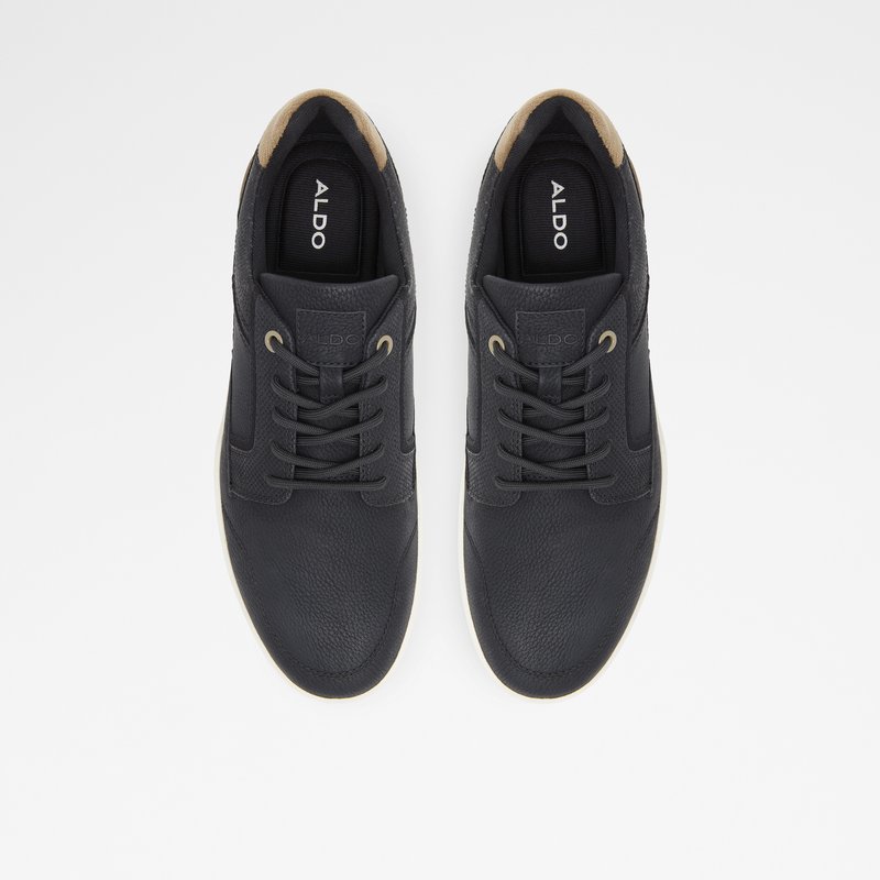 Baskets Aldo Edelian Low Homme Noir | PREJCK-641