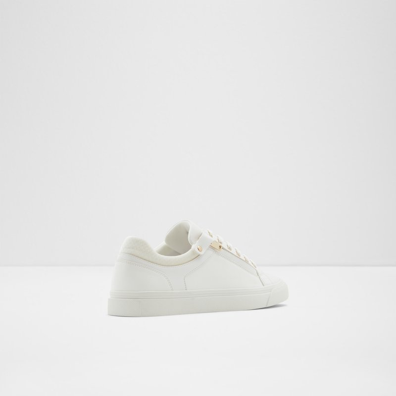 Baskets Aldo Emric Low Homme Blanche | JNKUDL-478