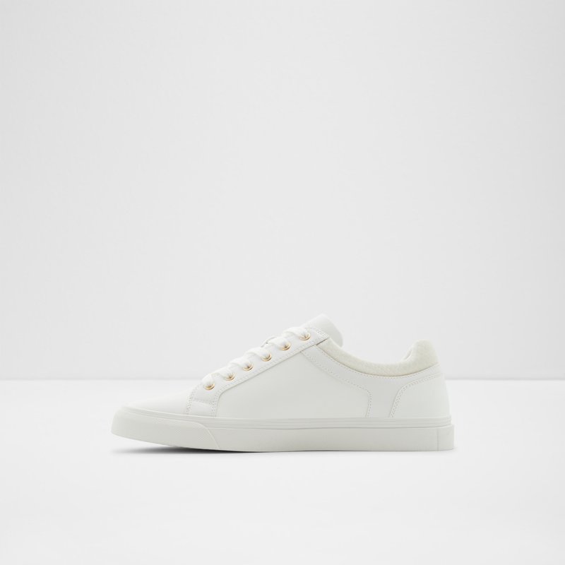Baskets Aldo Emric Low Homme Blanche | JNKUDL-478
