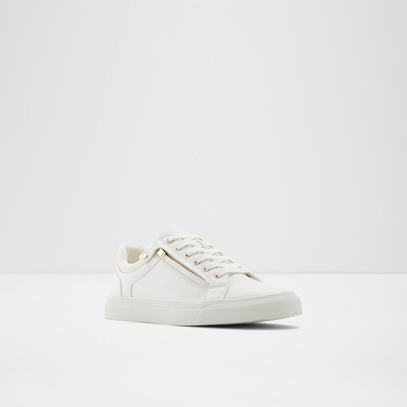 Baskets Aldo Emric Low Homme Blanche | JNKUDL-478
