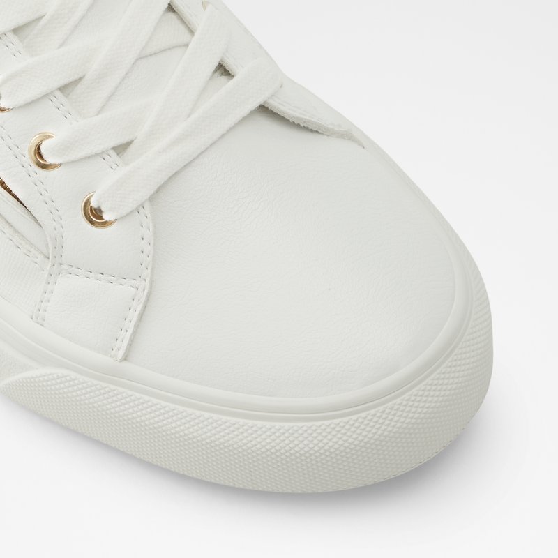 Baskets Aldo Emric Low Homme Blanche | JNKUDL-478