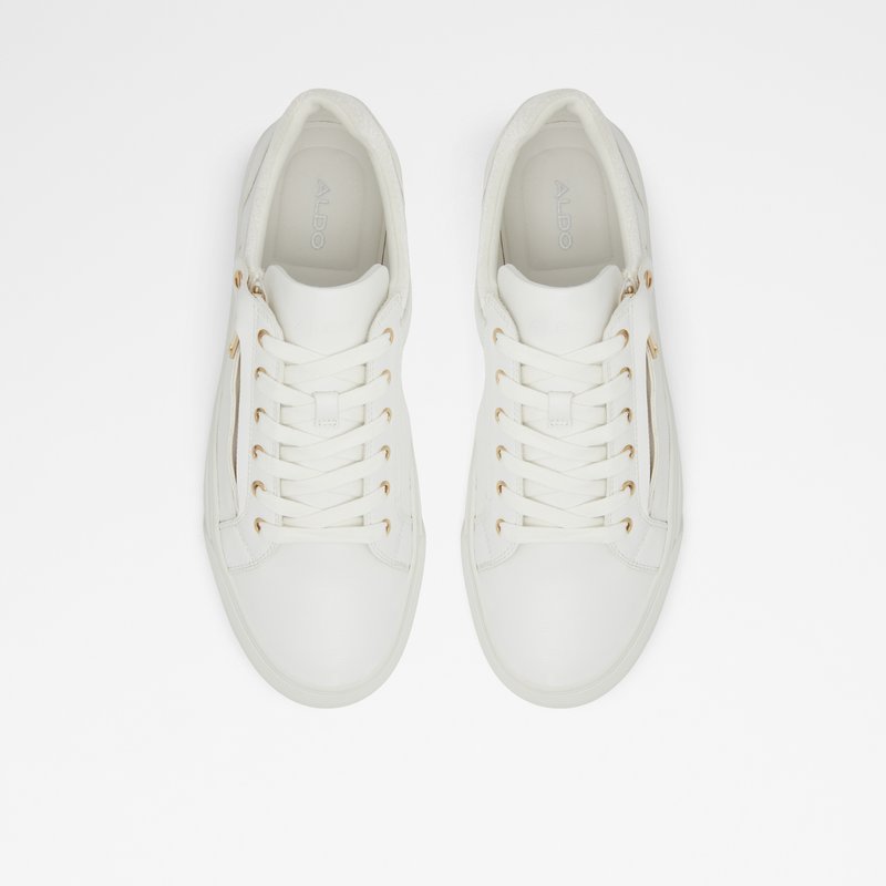 Baskets Aldo Emric Low Homme Blanche | JNKUDL-478