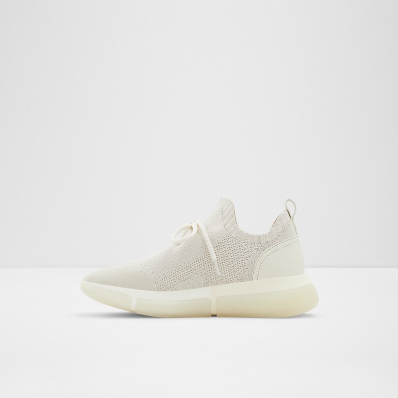 Baskets Aldo Evida Low Femme Blanche | EBXWRJ-062