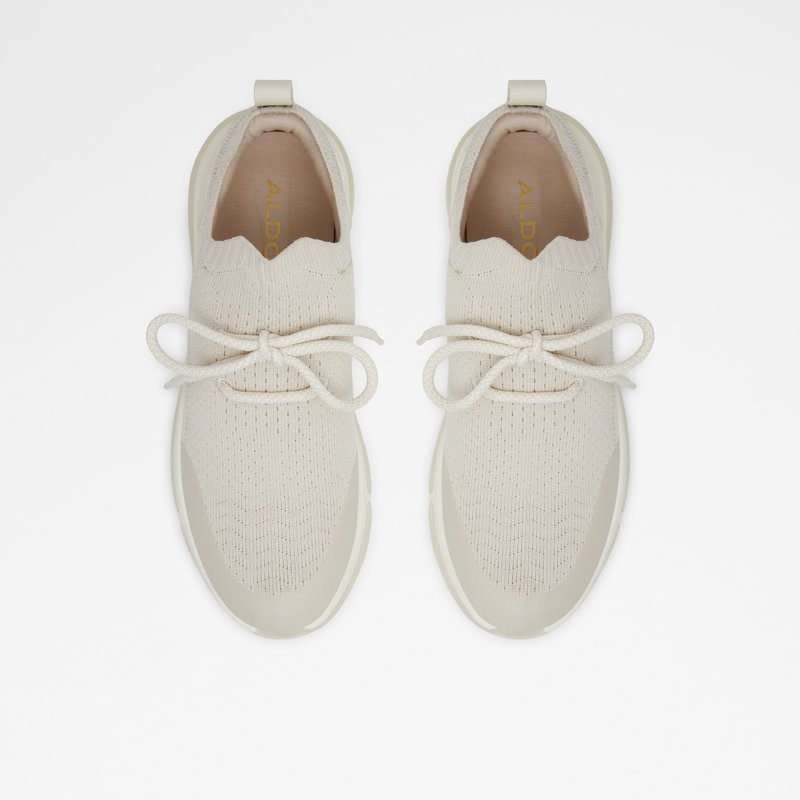 Baskets Aldo Evida Low Femme Blanche | EBXWRJ-062